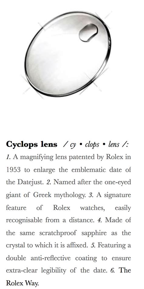 rolex no cyclops|rolex cyclops lens history.